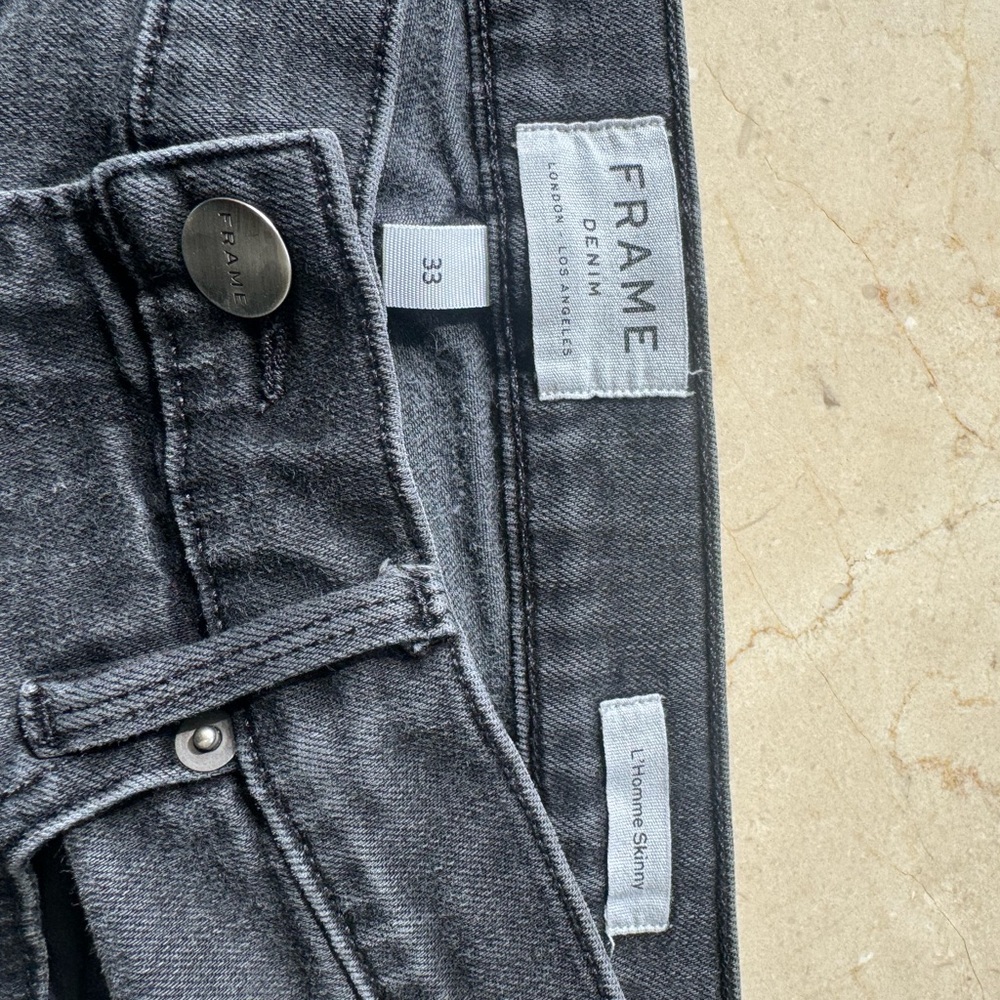Frame Jeans - Picture 2 of 3